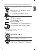 Предварительный просмотр 29 страницы LG LB55 Owner'S Manual