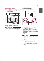 Предварительный просмотр 41 страницы LG LB55 Owner'S Manual