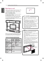 Предварительный просмотр 42 страницы LG LB55 Owner'S Manual