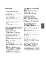 Предварительный просмотр 129 страницы LG LB55 Owner'S Manual