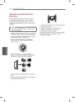 Предварительный просмотр 152 страницы LG LB55 Owner'S Manual