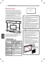 Предварительный просмотр 182 страницы LG LB55 Owner'S Manual