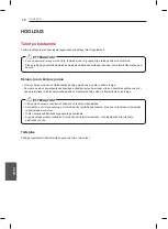 Предварительный просмотр 246 страницы LG LB55 Owner'S Manual