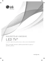 Предварительный просмотр 249 страницы LG LB55 Owner'S Manual