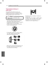 Предварительный просмотр 264 страницы LG LB55 Owner'S Manual