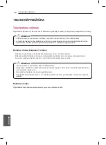 Предварительный просмотр 274 страницы LG LB55 Owner'S Manual