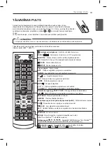 Предварительный просмотр 295 страницы LG LB55 Owner'S Manual