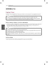 Предварительный просмотр 386 страницы LG LB55 Owner'S Manual