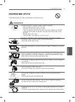 Предварительный просмотр 391 страницы LG LB55 Owner'S Manual