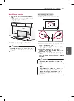 Предварительный просмотр 405 страницы LG LB55 Owner'S Manual