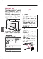 Предварительный просмотр 406 страницы LG LB55 Owner'S Manual