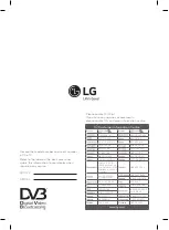 Предварительный просмотр 480 страницы LG LB55 Owner'S Manual