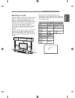 Предварительный просмотр 17 страницы LG LB58 Owner'S Manual