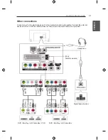 Предварительный просмотр 21 страницы LG LB58 Owner'S Manual