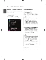 Предварительный просмотр 24 страницы LG LB58 Owner'S Manual