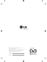 Предварительный просмотр 32 страницы LG LB58 Owner'S Manual