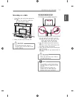 Предварительный просмотр 21 страницы LG LB580N Owner'S Manual