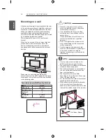 Предварительный просмотр 22 страницы LG LB580N Owner'S Manual