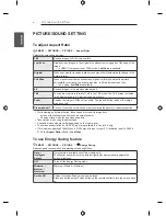 Предварительный просмотр 56 страницы LG LB580N Owner'S Manual