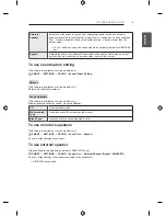 Предварительный просмотр 61 страницы LG LB580N Owner'S Manual
