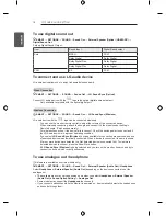 Предварительный просмотр 62 страницы LG LB580N Owner'S Manual