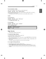 Предварительный просмотр 65 страницы LG LB580N Owner'S Manual