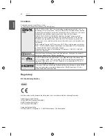 Предварительный просмотр 98 страницы LG LB580N Owner'S Manual