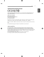 Предварительный просмотр 99 страницы LG LB580N Owner'S Manual