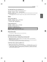 Предварительный просмотр 115 страницы LG LB580N Owner'S Manual