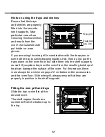 Предварительный просмотр 17 страницы LG LB621100S Operating Instructions Manual