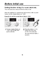 Preview for 18 page of LG LB621100S Operating Instructions Manual