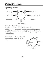 Preview for 20 page of LG LB621100S Operating Instructions Manual