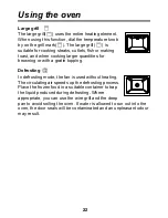 Preview for 22 page of LG LB621100S Operating Instructions Manual