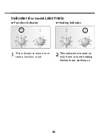 Preview for 25 page of LG LB621100S Operating Instructions Manual