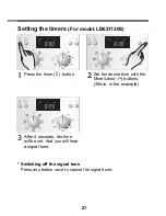 Preview for 27 page of LG LB621100S Operating Instructions Manual