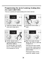 Preview for 29 page of LG LB621100S Operating Instructions Manual