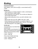 Preview for 34 page of LG LB621100S Operating Instructions Manual