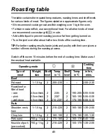 Preview for 41 page of LG LB621100S Operating Instructions Manual