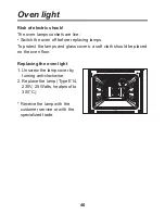 Preview for 39 page of LG LB621120S Operating Instructions Manual