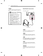 Предварительный просмотр 14 страницы LG LB63 Series Owner'S Manual