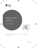 Предварительный просмотр 67 страницы LG LB63 Series Owner'S Manual