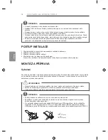 Предварительный просмотр 174 страницы LG LB63 Series Owner'S Manual