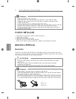 Предварительный просмотр 206 страницы LG LB63 Series Owner'S Manual