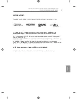 Предварительный просмотр 293 страницы LG LB63 Series Owner'S Manual