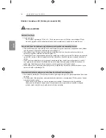 Предварительный просмотр 460 страницы LG LB63 Series Owner'S Manual