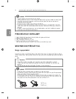 Предварительный просмотр 462 страницы LG LB63 Series Owner'S Manual