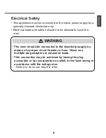 Preview for 5 page of LG LB632100S Operating Instructions Manual