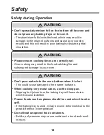 Preview for 12 page of LG LB632100S Operating Instructions Manual