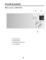 Preview for 16 page of LG LB632100S Operating Instructions Manual