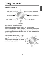 Предварительный просмотр 25 страницы LG LB632100S Operating Instructions Manual